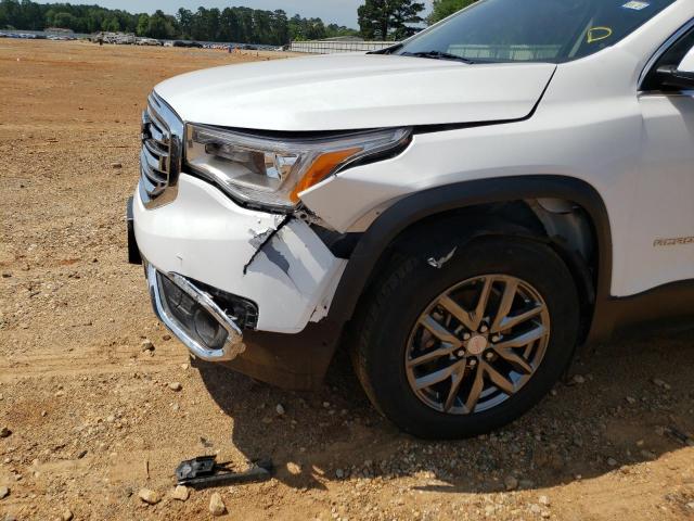 Photo 9 from auction – 2019 GMC ACADIA SLT with VIN 1GKKNMLS3KZ262676