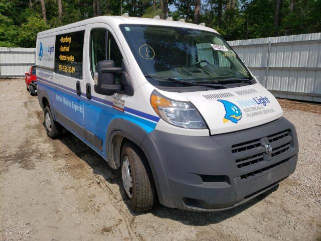 RAM PROMASTER 2016 with VIN 3C6TRVAG7GE100620 - Photo from auction
