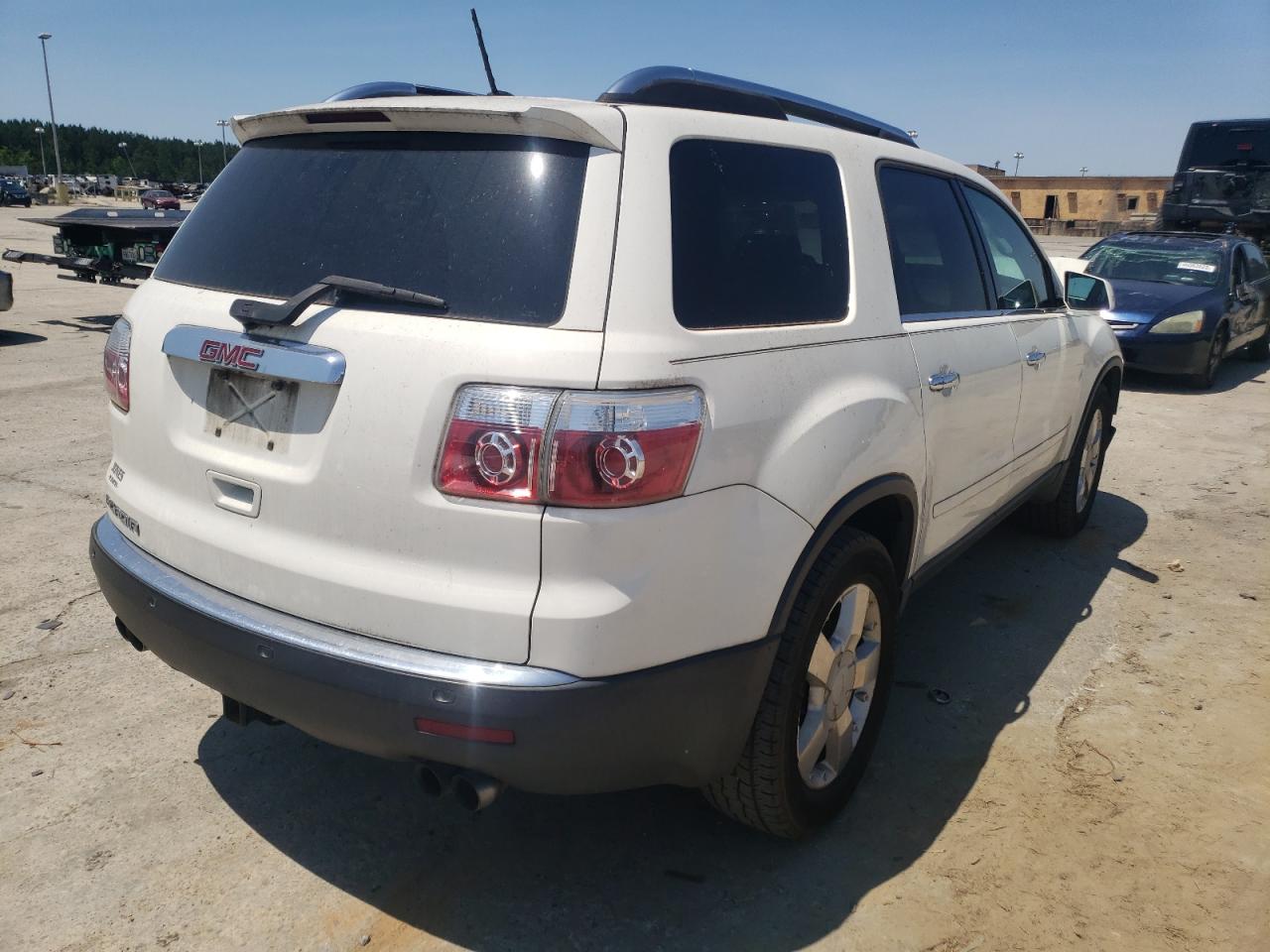 Photo 4 from auction – 2007 GMC ACADIA SLT with VIN 1GKER33767J104927