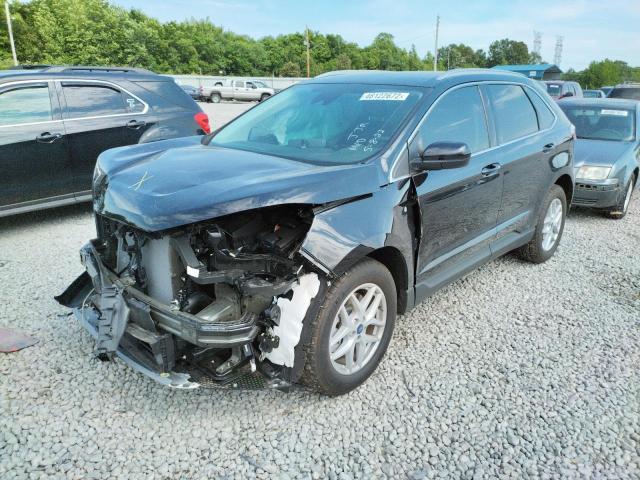Photo 2 from auction – 2022 FORD EDGE SEL with VIN 2FMPK4J97NBA05128