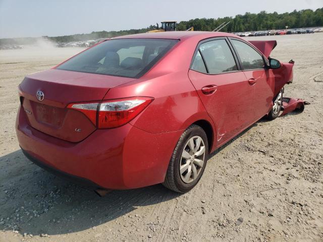 Photo 4 from auction – 2014 TOYOTA COROLLA L with VIN 2T1BURHEXEC111170
