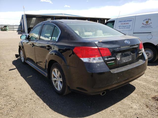 Photo 3 from auction – 2011 SUBARU LEGACY 2.5 with VIN 4S3BMBC67B3242732