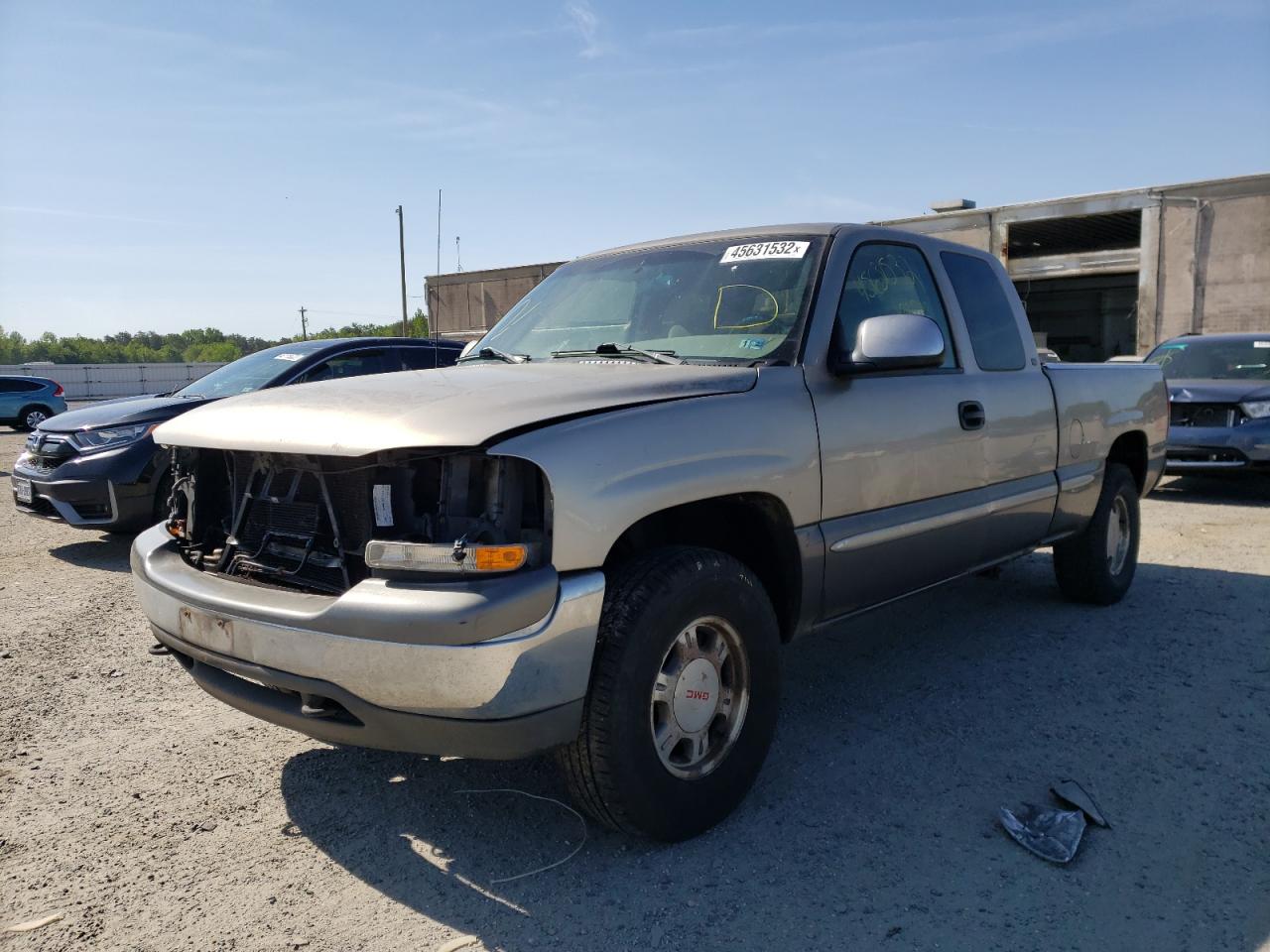 Photo 2 from auction – 2000 GMC NEW SIERRA with VIN 1GTEK19T6YE122010