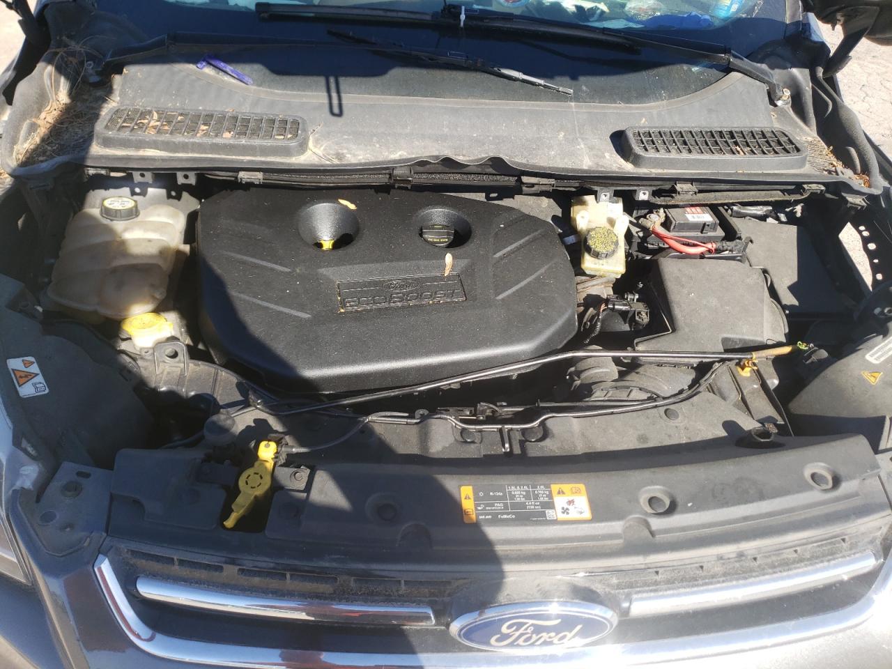 Photo 7 from auction – 2013 FORD ESCAPE TIT with VIN 1FMCU9J93DUD64989