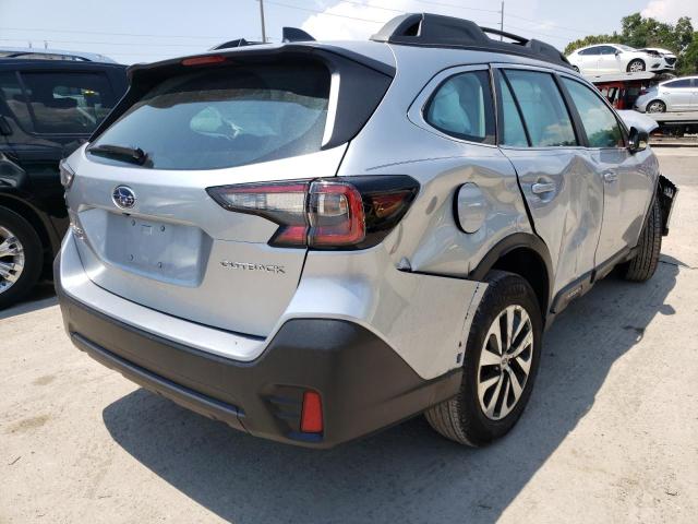 Photo 4 from auction – 2022 SUBARU OUTBACK with VIN 4S4BTAAC2N3150045
