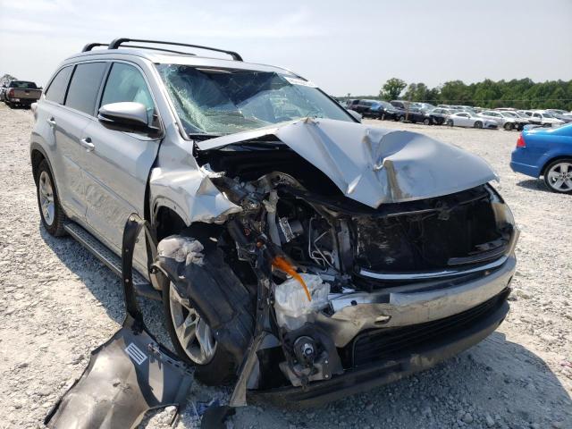 TOYOTA HIGHLANDER 2015 con VIN 5TDYKRFH1FS093535 - Foto de la subasta