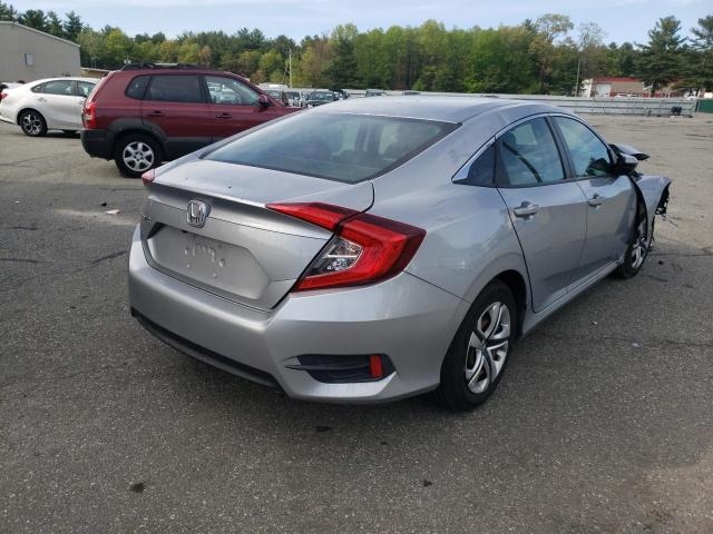 Photo 4 from auction – 2017 HONDA CIVIC LX with VIN 19XFC2F52HE209551