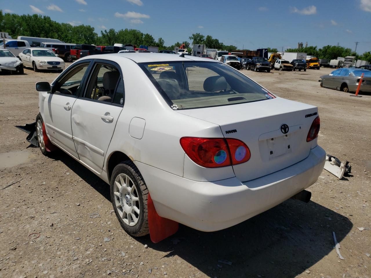 Photo 3 from auction – 2004 TOYOTA COROLLA CE with VIN 1NXBR32E04Z243262