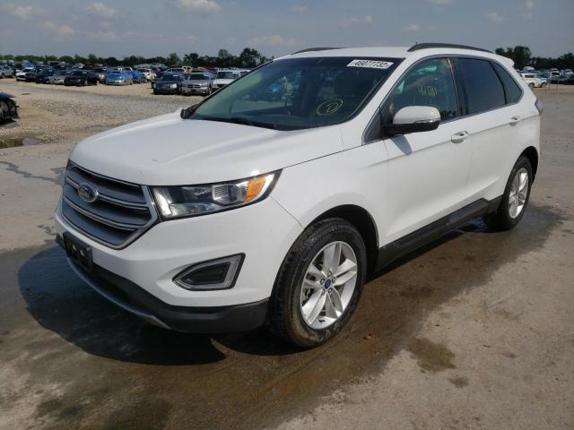 Photo 2 from auction – 2015 FORD EDGE SEL with VIN 2FMTK4J88FBB62156