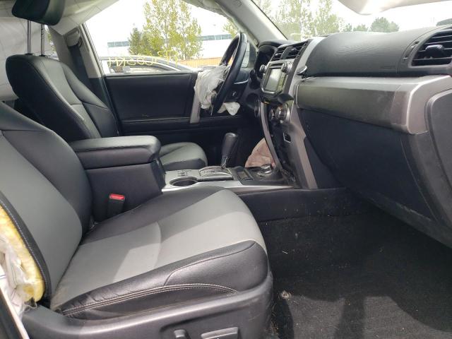 Photo 5 from auction – 2016 TOYOTA 4RUNNER SR with VIN JTEBU5JR9G5289167