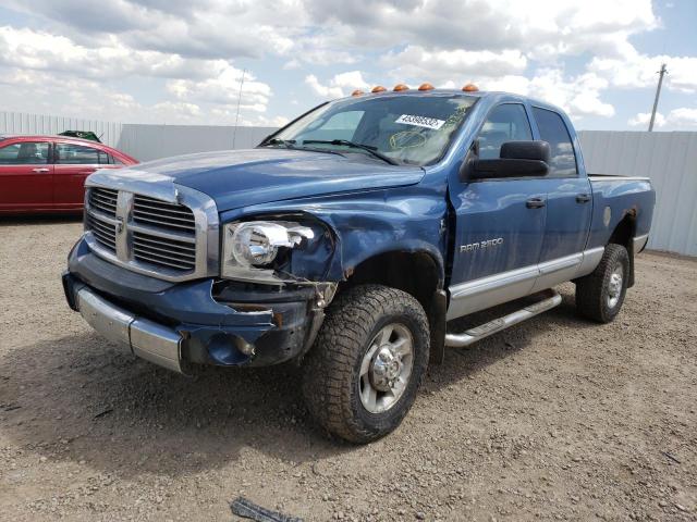 Photo 2 from auction – 2006 DODGE RAM 2500 S with VIN 1D7KS28C56J150336