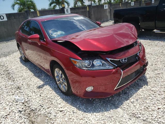 LEXUS ES 300H 2015 with VIN JTHBW1GG9F2077431 - Photo from auction