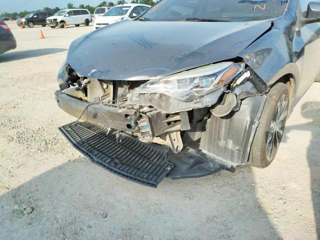 Photo 9 from auction – 2017 TOYOTA COROLLA L with VIN 5YFBURHE8HP644056
