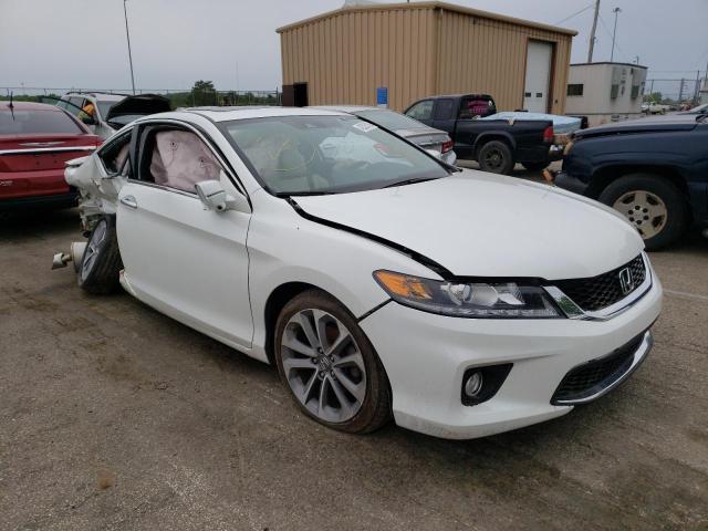 HONDA ACCORD EXL 2015 with VIN 1HGCT2B86FA004867 - Photo from auction