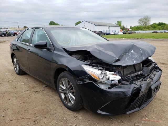 TOYOTA CAMRY LE 2017 with VIN 4T1BF1FK7HU307834 - Photo from auction