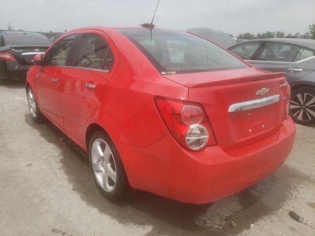 Photo 3 from auction – 2016 CHEVROLET SONIC LTZ with VIN 1G1JE5SB7G4134145