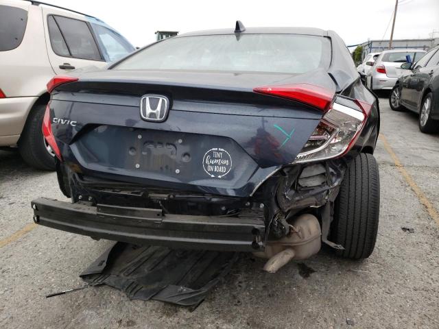 Photo 9 from auction – 2018 HONDA CIVIC EX with VIN 2HGFC2F79JH579294