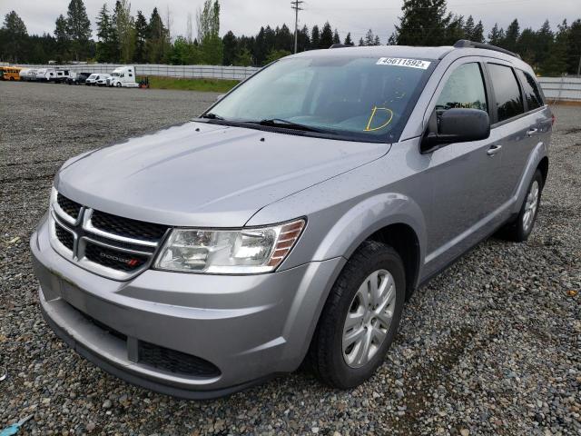 Photo 2 from auction – 2015 DODGE JOURNEY SE with VIN 3C4PDDAG1FT651574