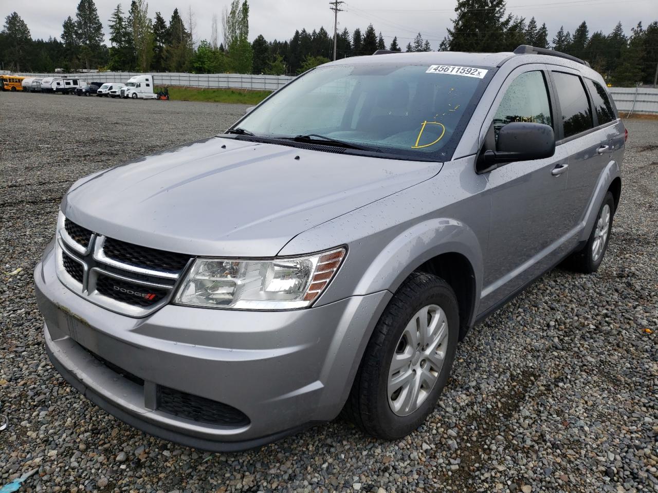 Photo 12 from auction – 2015 DODGE JOURNEY SE with VIN 3C4PDDAG1FT651574