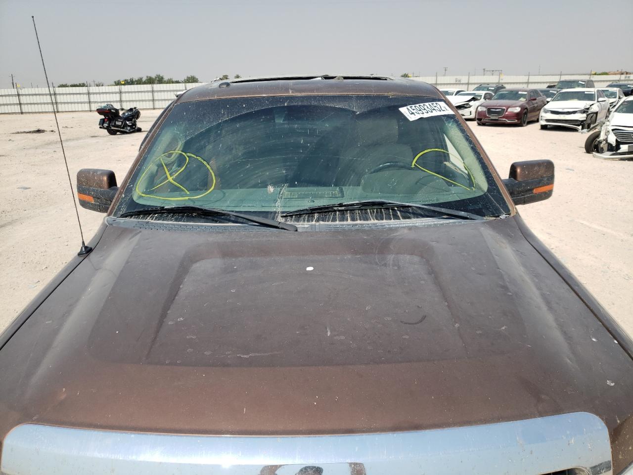 Photo 9 from auction – 2011 FORD F150 SUPER with VIN 1FTFW1ET0BFA94804