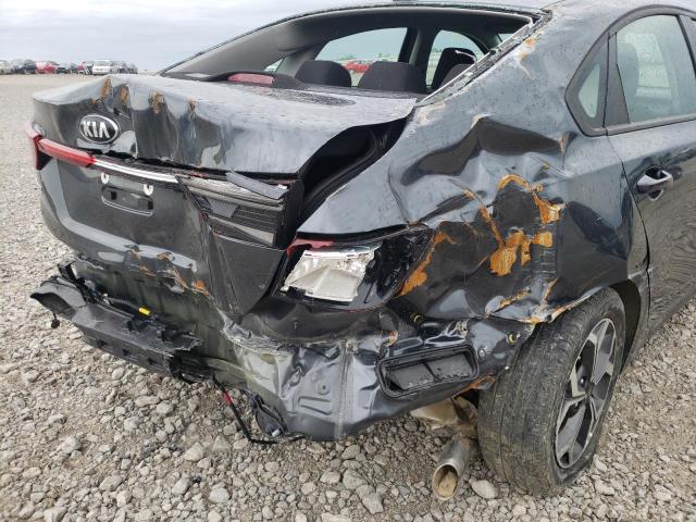 Photo 9 from auction – 2020 KIA FORTE FE with VIN 3KPF24AD3LE141198