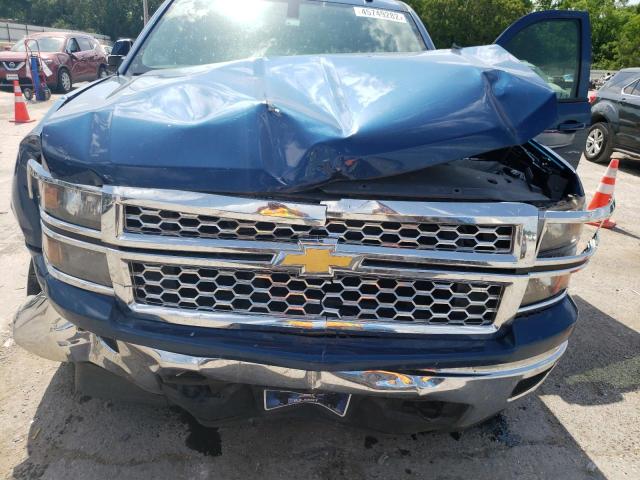Photo 7 from auction – 2015 CHEVROLET SILVERADO with VIN 3GCUKREC2FG518425