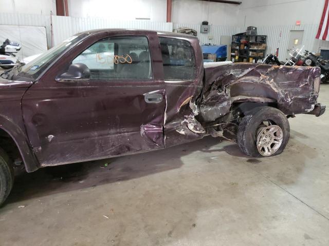 Photo 9 from auction – 2004 DODGE DAKOTA SXT with VIN 1D7GL12K94S663352