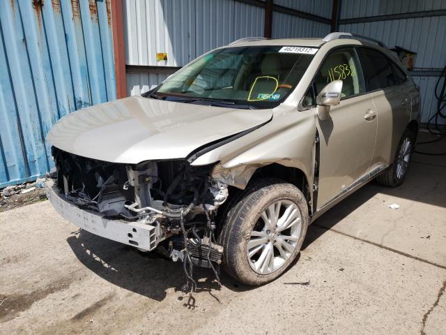 Photo 2 from auction – 2011 LEXUS RX 450 with VIN JTJBC1BA0B2418414