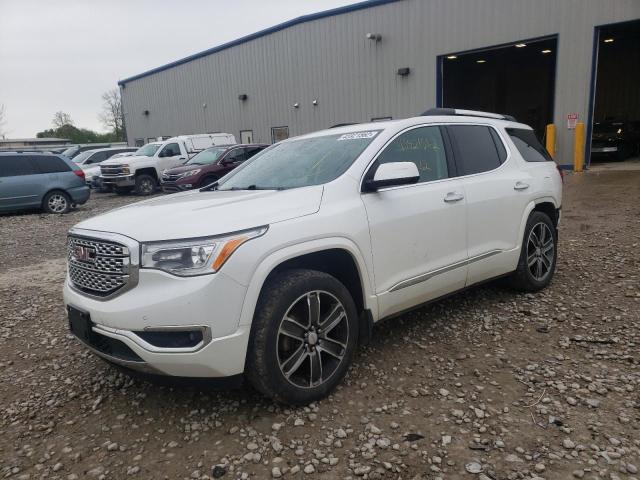 Photo 2 from auction – 2017 GMC ACADIA DEN with VIN 1GKKNXLS5HZ320412