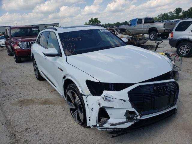 AUDI E-TRON PRE 2022 with VIN WA1LAAGE7NB009687 - Photo from auction