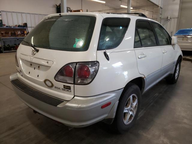 Photo 4 from auction – 2001 LEXUS RX 300 with VIN JTJHF10U310178378