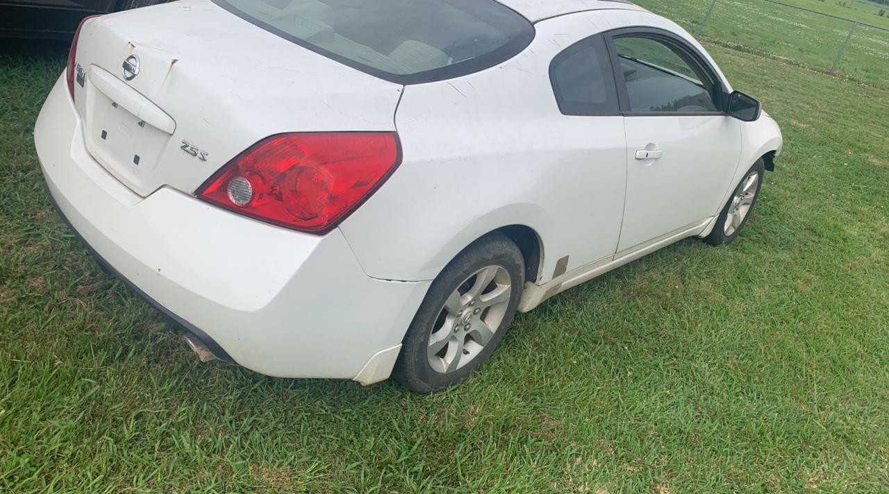 Photo 4 from auction – 2008 NISSAN ALTIMA 2.5 with VIN 1N4AL24E68C115232