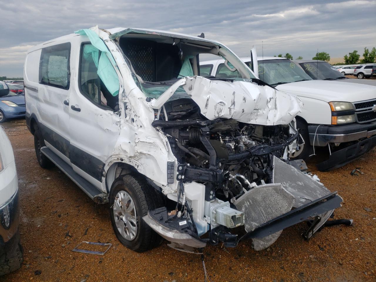 FORD TRANSIT T- 2021 with VIN 1FTBR1Y8XMKA57248 - Photo from auction