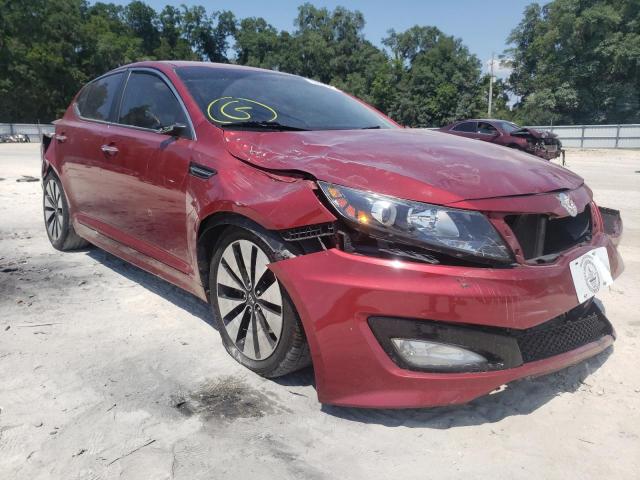 KIA OPTIMA SX 2013 with VIN 5XXGR4A62DG213700 - Photo from auction