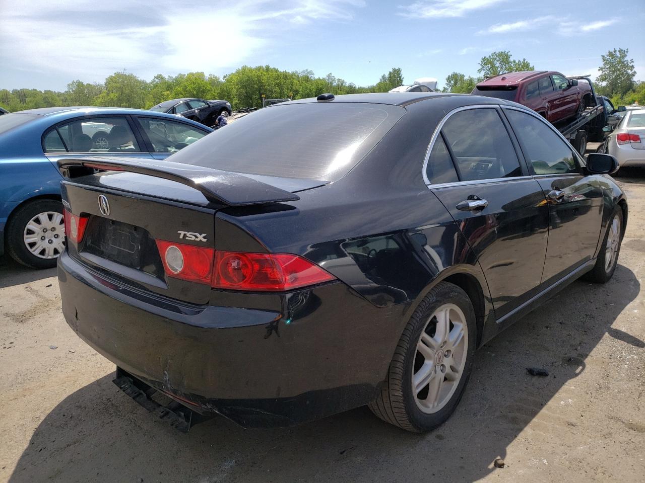 Photo 17 from auction – 2005 ACURA TSX with VIN JH4CL96845C001498