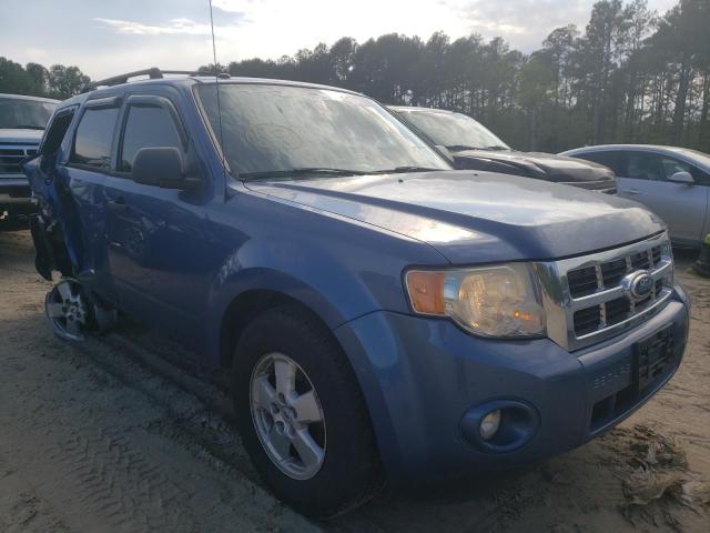FORD ESCAPE XLT 2010 with VIN 1FMCU0D71AKC24842 - Photo from auction
