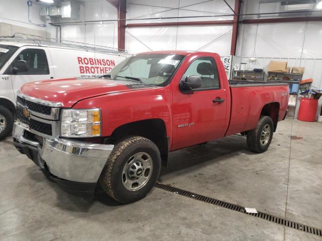 Photo 2 from auction – 2013 CHEVROLET SILVERADO with VIN 1GC0KVCG4DZ350118