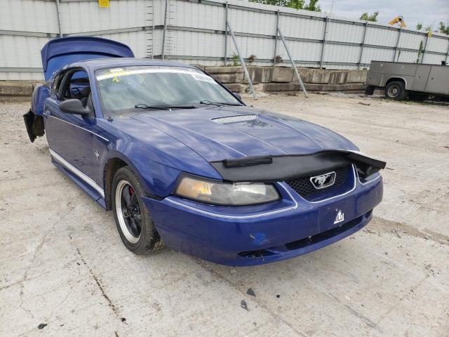 Foto 1 de la subasta – 2002 FORD MUSTANG con VIN 1FAFP40412F221046