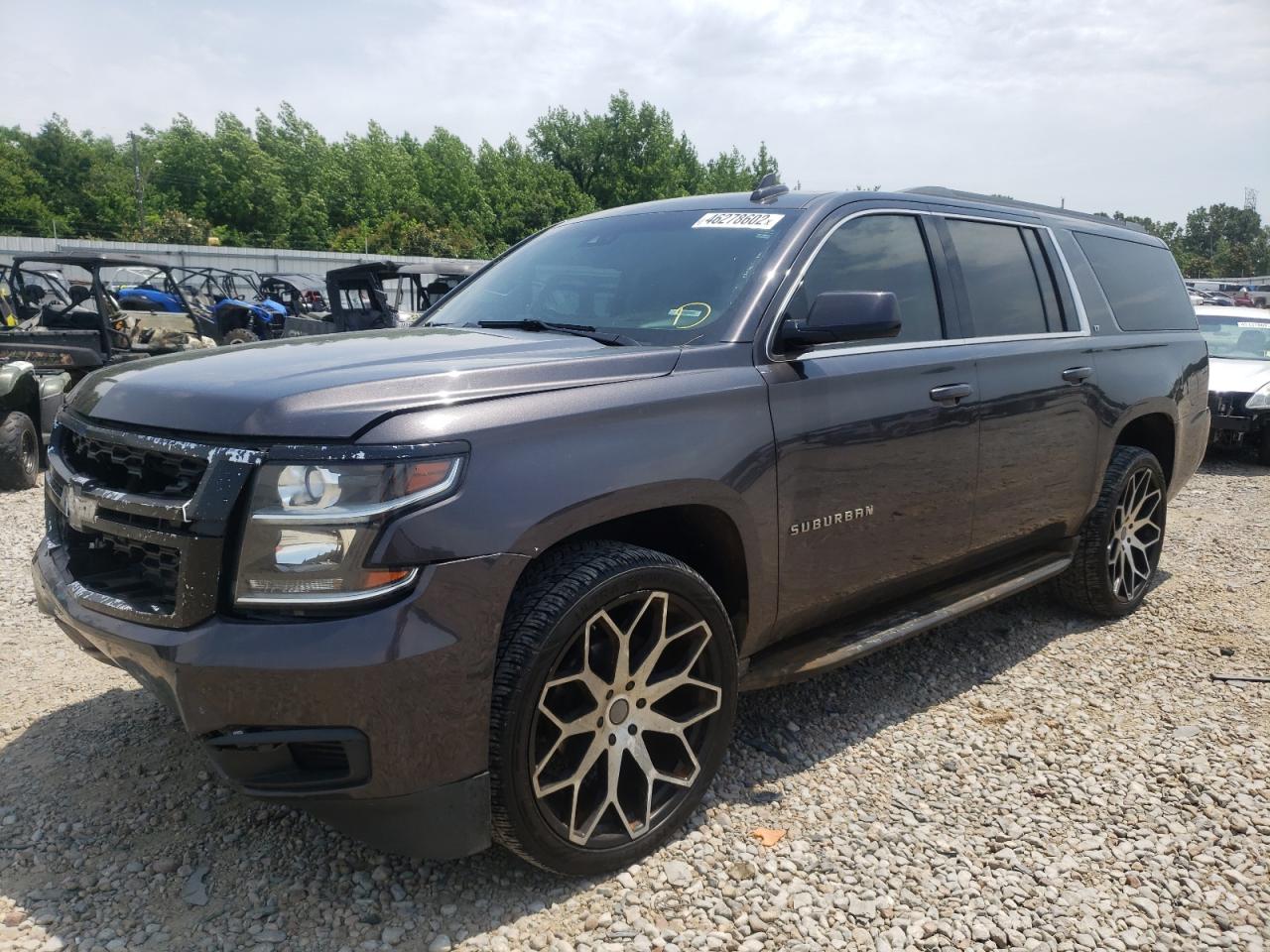 Photo 2 from auction – 2015 CHEVROLET SUBURBAN C with VIN 1GNSCJKC6FR595557