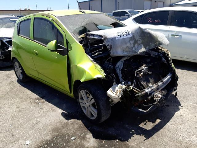 CHEVROLET SPARK 1LT 2013 with VIN KL8CD6S99DC613151 - Photo from auction