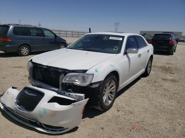 Photo 2 from auction – 2017 CHRYSLER 300C with VIN 2C3CCAEG2HH564194