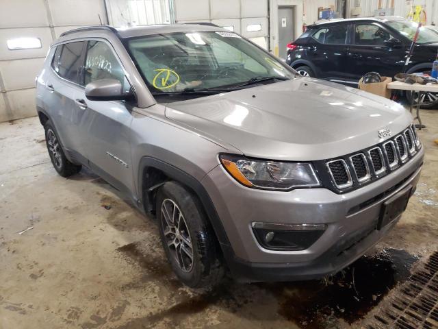 JEEP COMPASS LA 2017 with VIN 3C4NJDBB1HT597344 - Photo from auction