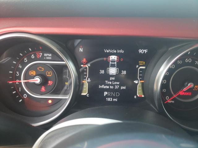 Foto 8 de la subasta – 2021 JEEP GLADIATOR con VIN 1C6JJTBG6ML545340