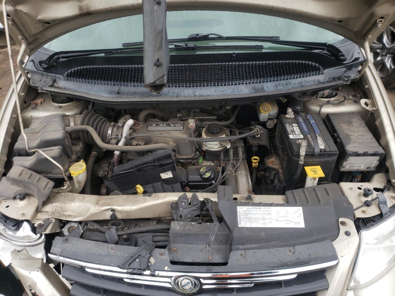 Photo 7 from auction – 2007 CHRYSLER TOWN & COU with VIN 2A4GP44RX7R268686