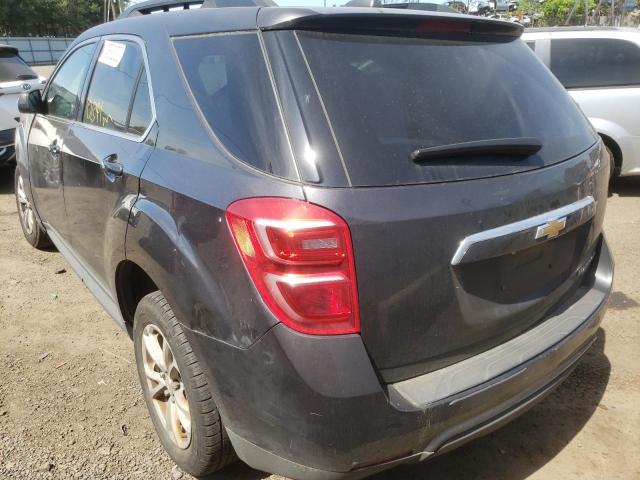 Photo 3 from auction – 2016 CHEVROLET EQUINOX LT with VIN 2GNALCEK0G6183397