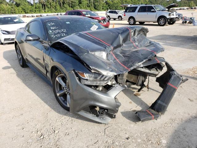 FORD MUSTANG 2016 with VIN 1FA6P8AM5G5317961 - Photo from auction