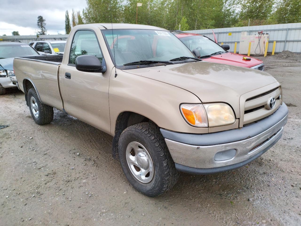 TOYOTA TUNDRA 2005 with VIN 5TBKT42175S472416 - Photo from auction
