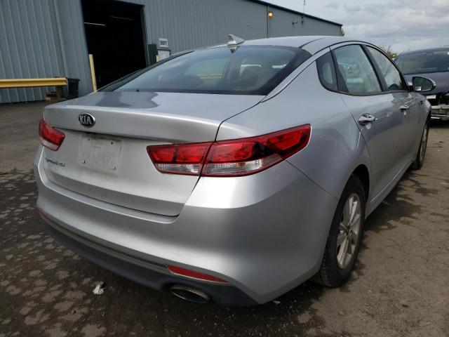 Photo 4 from auction – 2016 KIA OPTIMA LX with VIN 5XXGT4L31GG022939