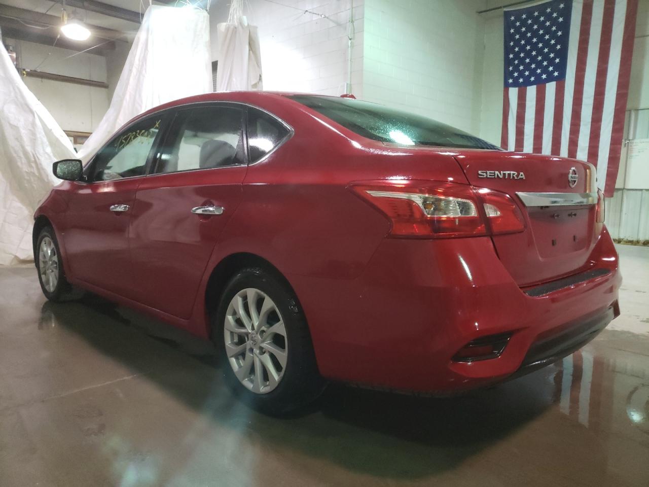 Photo 3 from auction – 2018 NISSAN SENTRA S with VIN 3N1AB7AP1JL603761