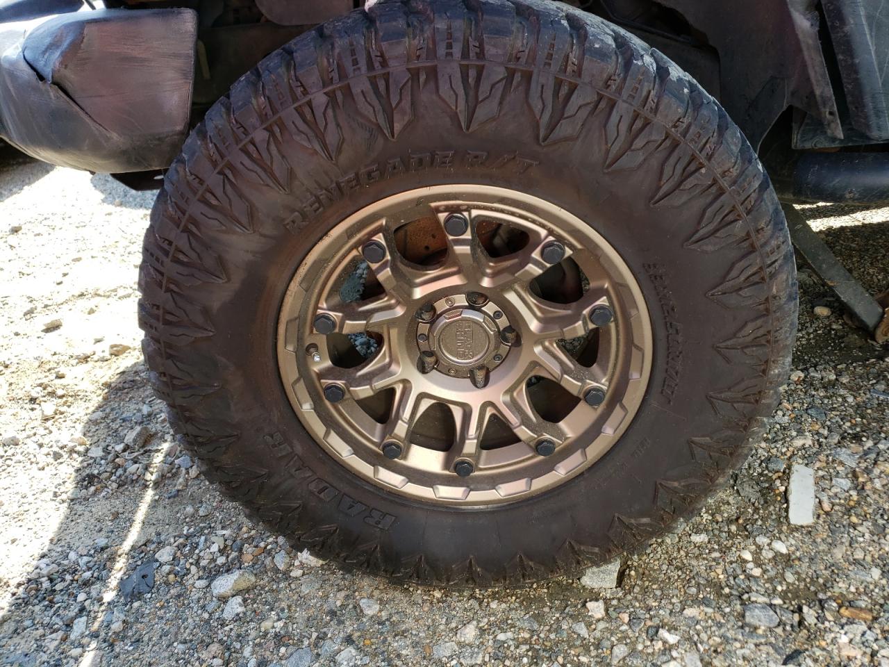 Photo 9 from auction – 2007 JEEP WRANGLER X with VIN 1J4FA24137L115328